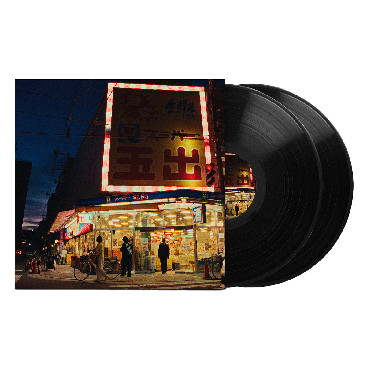 LEGION 2LP Vinyl (Limited Edition Import) – Creepy Nuts LEGION 2LP Vinyl (Limited Edition Import) – Creepy Nuts